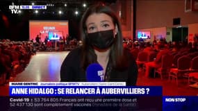 Anne Hidalgo, qui tente de relancer sa campagne à Aubervilliers, ne fait pas salle comble