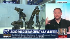 Les robots débarquent à la Villette