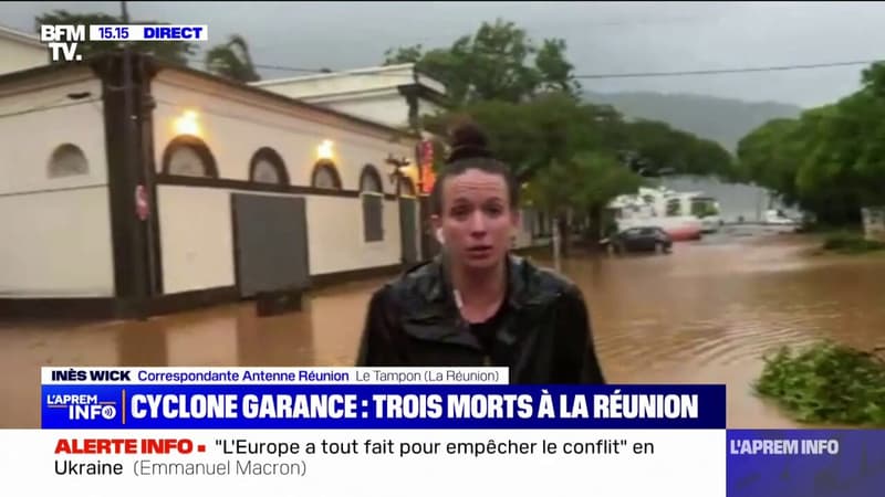 La Réunion: le cyclone Garance fait trois morts, selon un bilan provisoire