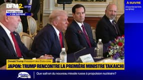 Donald Trump assure à Tokyo que les États-Unis sont un allié du Japon "au plus haut niveau"
