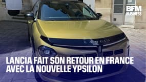  Lancia fait son retour en France avec la nouvelle Ypsilon  