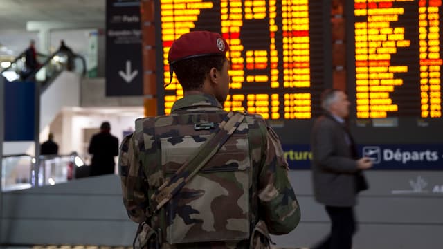 Le trafic passager a baissé.