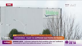 Après Michelin, Auchan et ArcelorMittal, Valeo va supprimer 868 postes en France
