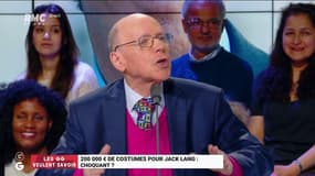 200 000 € de costumes pour @jack_lang : "Il n'y a rien d'illégal, mais c'est choquant ! Ça serait impensable dans les pays du Nord !" Jacques @Maillot_GG #GGRMC 