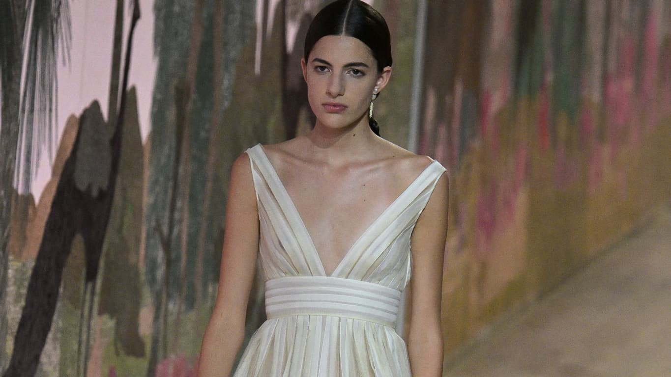 Dior défilé couture automne-hiver 2023-2024 Dior défilé couture automne-hiver 2023-2024