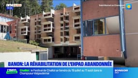 Banon: la réhabilitation de l'EHPAD abandonnée