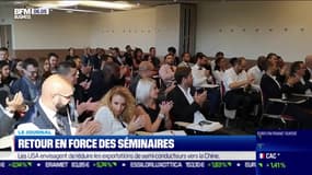 Le retour en force des séminaires d'entreprises