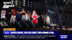 Après Paris, Taylor Swift enflamme Lyon - 03/06 