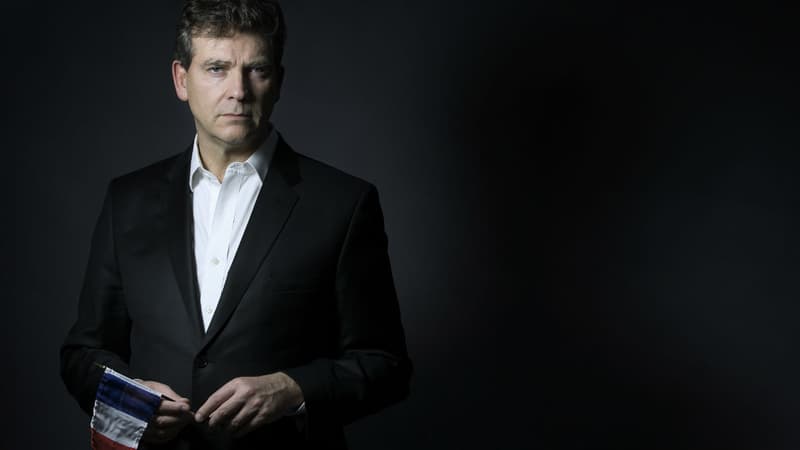 Arnaud Montebourg en novembre 2015