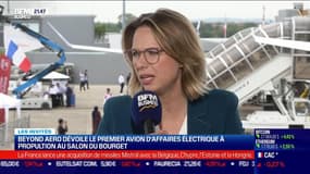Eloa Guillotin (Beyond Aero) : Beyond Aero dévoile le premier avion d’affaire électrique à propulsion au salon du Bourget - 20/06