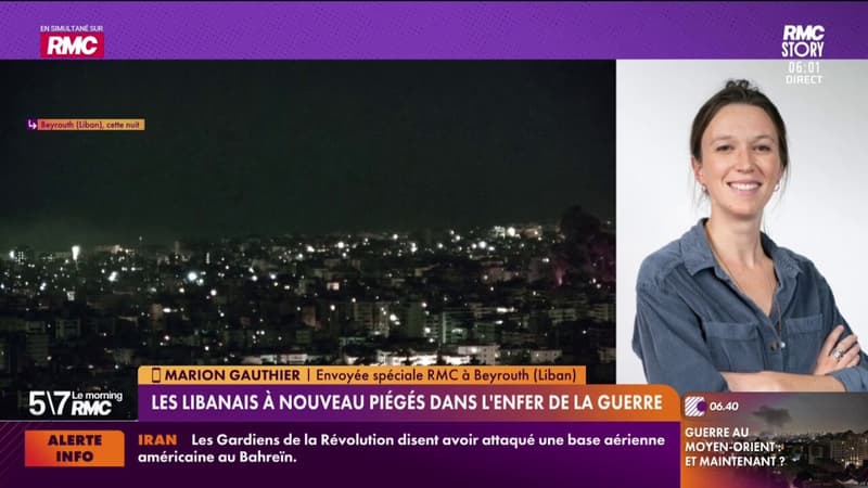 Les libanais à nouveau piégés dans l'enfer de la guerre