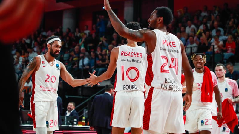 Coupe de France de basket: l'Alliance Sport Alsace va recevoir Bourg-en-Bresse en quarts de finale