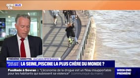JO de Paris: la Seine sera-t-elle la piscine la plus chère du monde ?