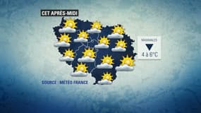 Météo du 18 janvier. 