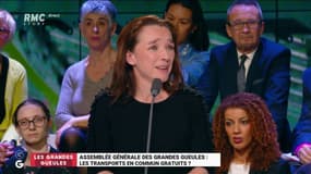 #TransportsGratuits - "Le service public n'est pas terrible en lui-même, alors si on le propose gratuitement, cela va être pire !" @soubremarieanne #LesGGfontleurGranddébat #GGRMC