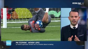 Anthony Lopes : "Ça serait un énorme échec de ne pas être en Ligue des Champions la saison prochaine !"