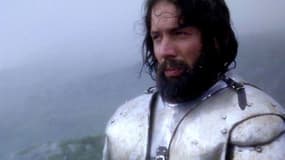 Paul Geoffrey dans le rôle de Perceval dans le film "Excalibur" en 1981