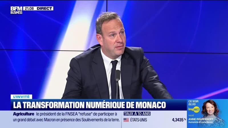 Frédéric Genta (la Principauté de Monaco) : Les ambitions de la principauté de Monaco à l'ère du digital - 22/02