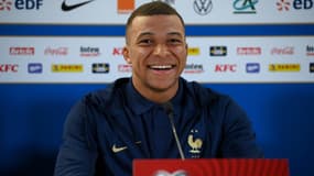 Kylian Mbappé le 26 mars 2023