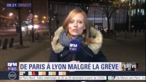 Objectif Lyon ! Une équipe de BFM Paris va tenter de rejoindre Lyon pour la Fête des Lumières malgré la grève 