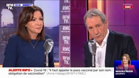 Anne Hidalgo: "Je ne me retirerai pas si Christiane Taubira se présente à la présidentielle 2022"