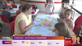 Canicule: les écoles s'adaptent 