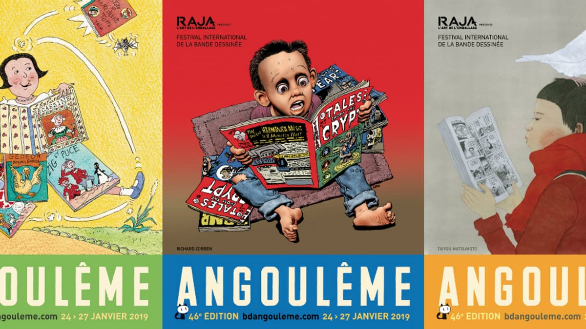 Les affiches du Festival d'Angoulême Les affiches du Festival d'Angoulême