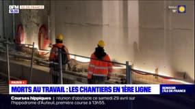 Île-de-France: les ouvriers en première ligne des accidents mortels au travail