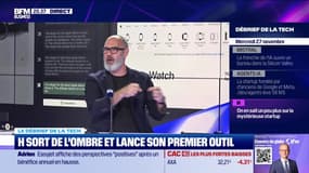 H sort de l'ombre et lance son premier outil - 27/11