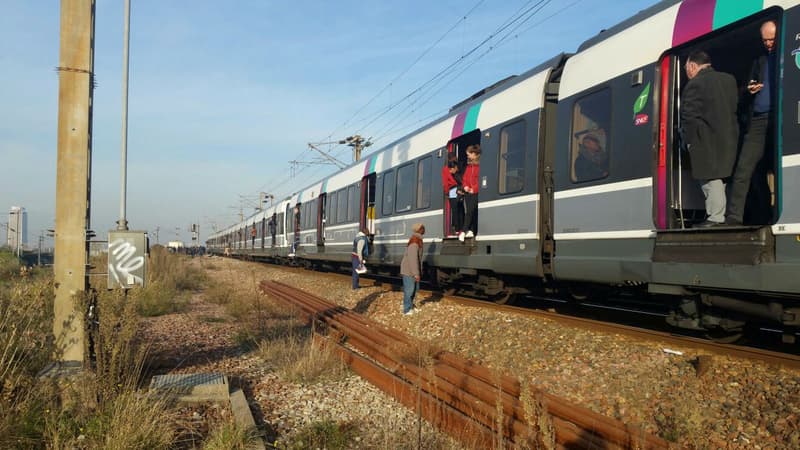 Des ruptures de caténaires ont été à l'origine d'importantes pannes sur le réseau SNCF en Ile-de-France.