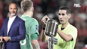 Des micros pour les arbitres en L1 ? "Ça amènerait de la clarté" espère Di Meco