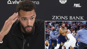 NBA : "Si quelqu'un veut se battre, je suis facile à joindre" lance Gobert après son altercation