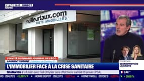 Laurent Vimont (Century 21) : L'immobilier face à la crise sanitaire - 04/01