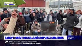 SANOFI: grève des salariés depuis 3 semaines 