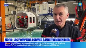 Nord-Pas-de-Calais: les pompiers formés à intervenir en mer