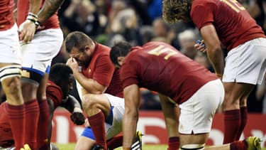 L'équipe de France humiliée en quarts