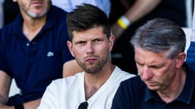 Klaas-Jan Huntelaar lors d'un match amical de l'Ajax Amsterdam, le 28 juin 2022