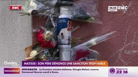 Matisse : son père dénonce une sanction trop faible