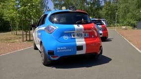 Rouen va expérimenter la voiture autonome en libre-service