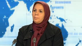 Latifa ibn Ziaten, mère d'une victime de Mohamed Merah, sur BFMTV le 25 février 2013.
