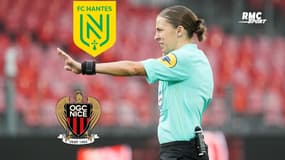 Football : Frappart, première femme à arbitrer une finale de Coupe de France