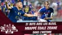 Équipe de France : 31 buts en Bleu, Mbappé égale Zidane 
