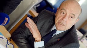 Alain Juppé le 28 novembre 2014 à Bordeaux.
