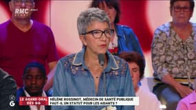"Je n’ai pas été aidante parce que j’ai eu peur": l’émotion de Zohra Bitan, à l’évocation de la maladie de sa mère