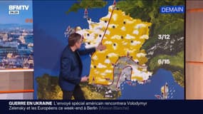 De la grisaille dans la moitié Nord, du soleil au Sud et des températures en hausse