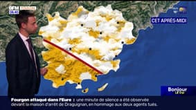 Météo Var: un ciel entre soleil et averses orageuses ce jeudi, 20°C prévus à Toulon