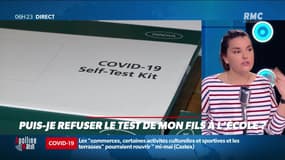 "Allô Marie ?" : Puis-je refuser le test de mon fils à l'école ? - 23/04