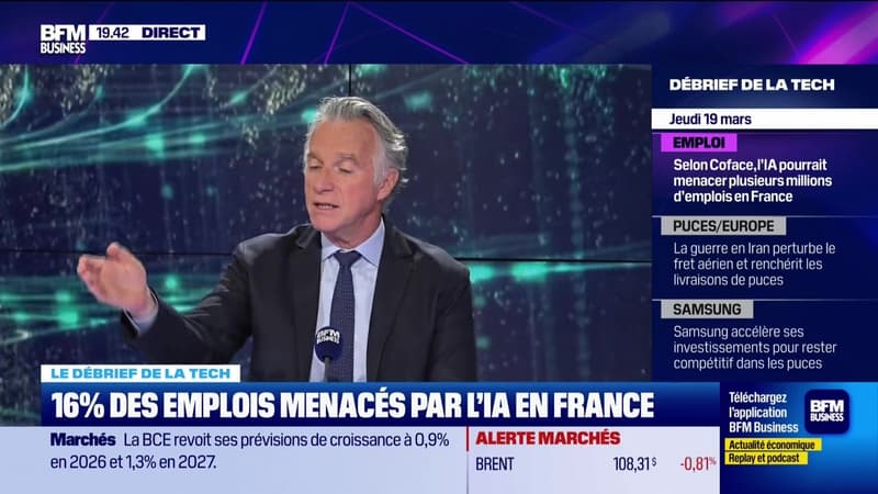 Le Débrief de la tech - Jeudi 19 mars