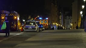 Des policiers ont tiré sur un véhicule à Paris, le 25 avril 2022, après un refus d'obtempérer.