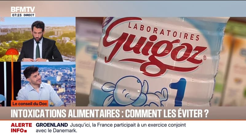 LE CONSEIL DU DOC - Rappel de lait pour bébé Guigoz: faut-il s'inquiéter de la bactérie Bacillus cereus?